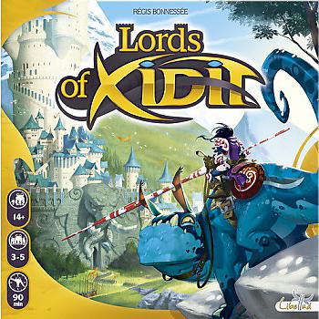 Lords of Xidit Board Game