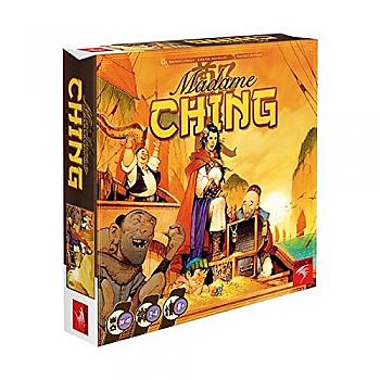 Madame Ching Board Game