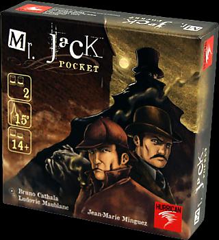 Mr. Jack Board Game: Pocket Edition