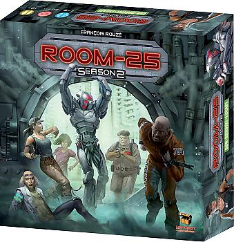 Room-25 Board Game: Season 2 Expansion