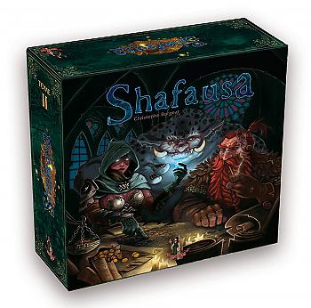 Shafausa Board Game