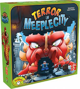 Terror in Meeple City Board Game (Rampage)