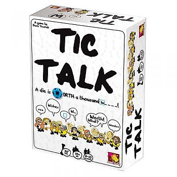 Tic Talk Board Game
