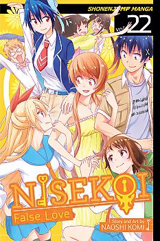 Nisekoi: False Love Manga Vol.  22