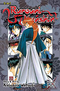 Rurouni Kenshin Omnibus Manga Vol.   3