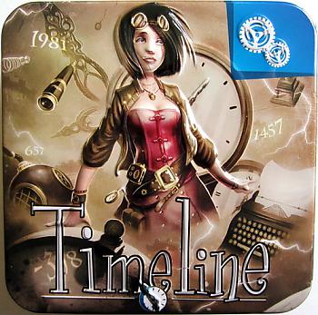 Timeline Board Game: Inventions