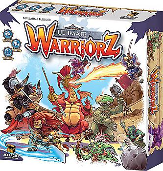 Ultimate Warriorz Board Game