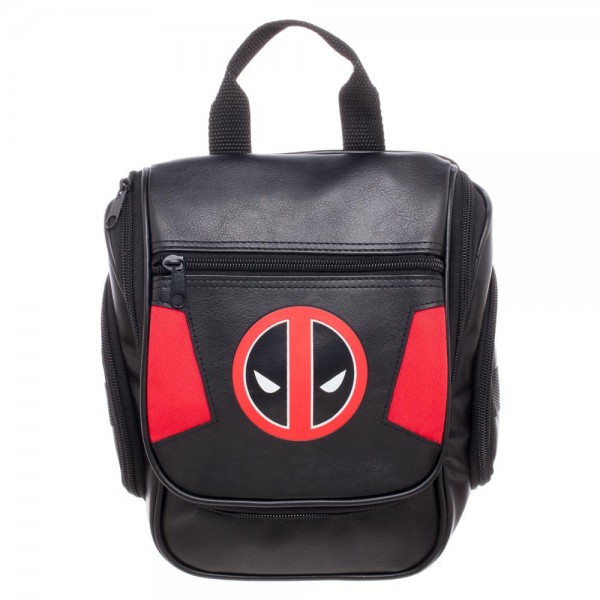 deadpool dog backpack