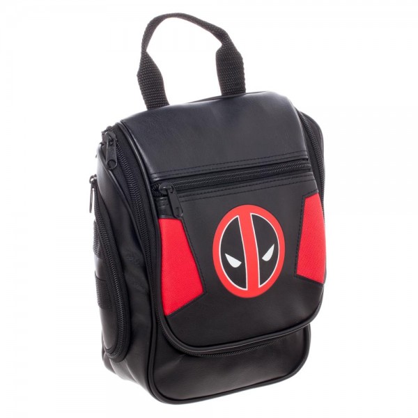 deadpool dog backpack