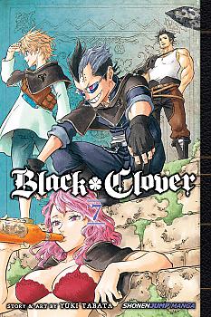 Black Clover Manga Vol.   7