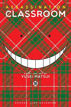 Assassination Classroom Manga Vol.  16