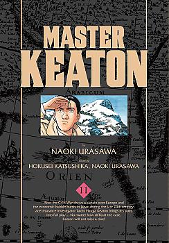 Master Keaton Manga Vol.  11
