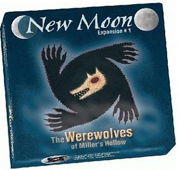 Werewolves of Miller`s Hollow Board Game: New Moon Expansion