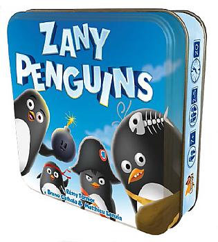 Zany Penguins Board Games