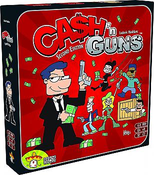 Cash N Guns Board Game (2nd Edition) Demo