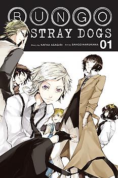 Bungo Stray Dogs Manga Vol.   1