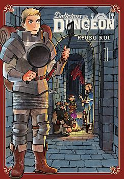 Delicious in Dungeon Manga Vol.   1