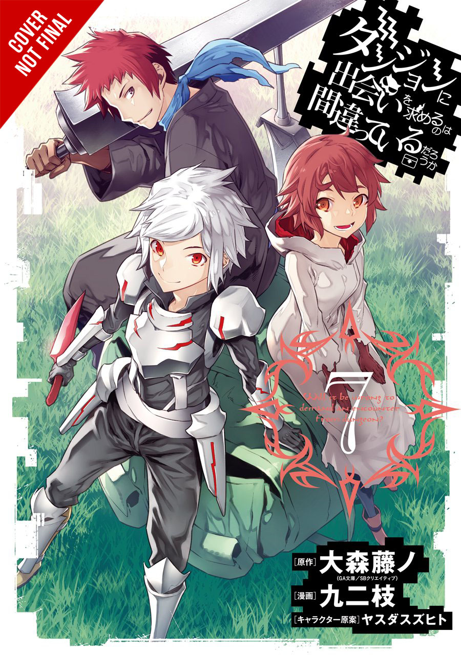 Is It Wrong To Pick Up Girls In A Dungeon Is It Wrong To Pick Up Girls In A Dungeon