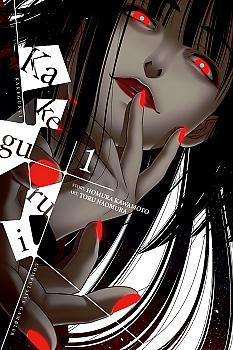 Kakegurui Manga Vol.  1: Compulsive Gambler