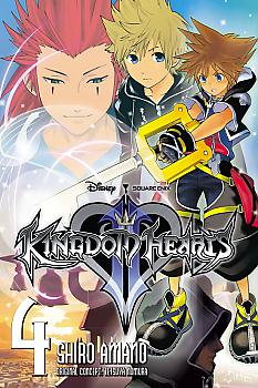 Kingdom Hearts II Manga Vol.   4