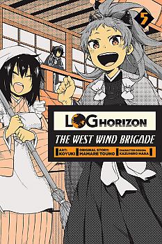Log Horizon The West Wind Brigade Manga Vol.   5