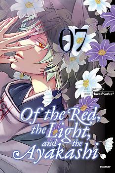 Of the Red, the Light, and the Ayakashi Manga Vol.   7