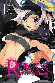 Rokka: Braves of the Six Flowers Manga Vol.   1