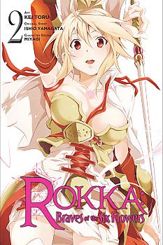 Rokka: Braves of the Six Flowers Manga Vol.   2