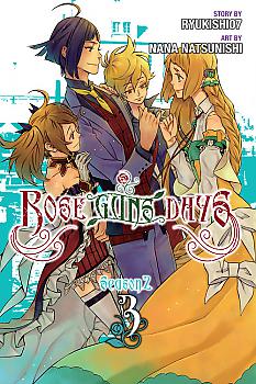 Rose Guns Days Season 02 Manga Vol.   3