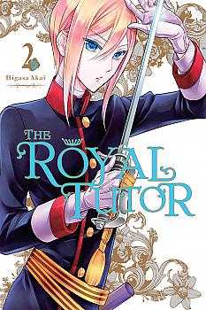 Royal Tutor Manga Vol.   2