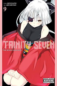 Trinity Seven Manga Vol.  9: The Seven Magicians