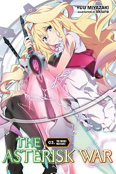 Asterisk War Novel Vol.  3 (The Academy City on the Water )