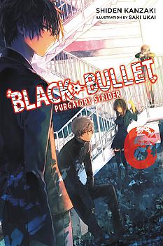 Black Bullet Novel Vol.  6