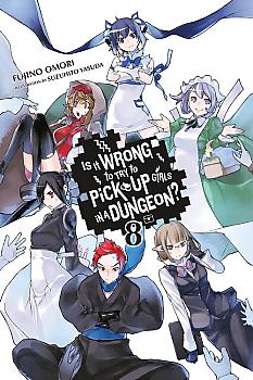 Is It Wrong to Try to Pick Up Girls in a Dungeon? Novel Vol.  8