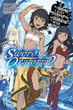 Is It Wrong to Try to Pick Up Girls in a Dungeon? Sword Oratoria Novel Vol.  2