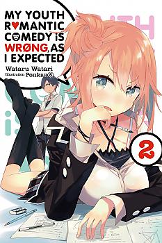 My Youth Romantic Comedy Is Wrong as I Expected Novel Vol.  2