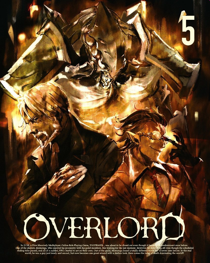 Overlord Novel Vol. 5 @Archonia_US