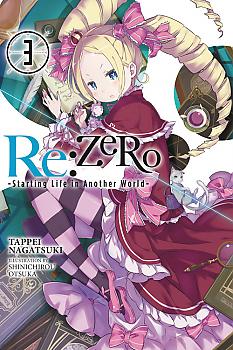 RE:Zero Novel Vol.  3: Starting Life in Another World