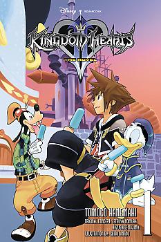 Kingdom Hearts II Novel Vol. 1: Roxas - Seven Days