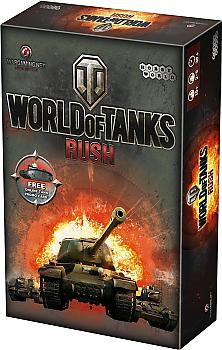 World of Tanks Board Game: Rush Demo