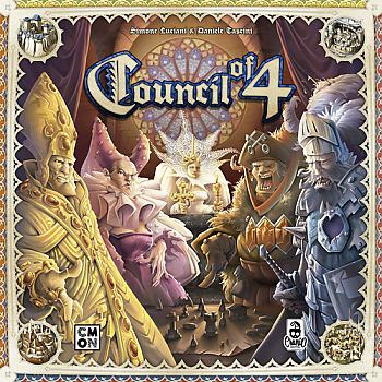 Council of 4 Board Game