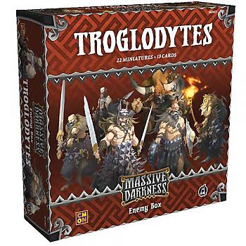Massive Darkness Board Game: Troglodytes Enemy Box