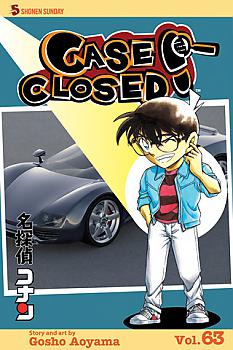 Case Closed Manga Vol. 63