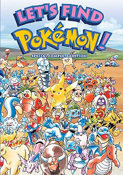 Pokemon: Let's Find Pokemon! Special Complete Edition Manga