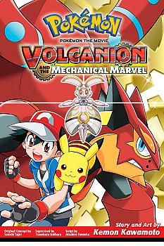 Pokemon: Volcanion and the Mechanical Marvel Manga