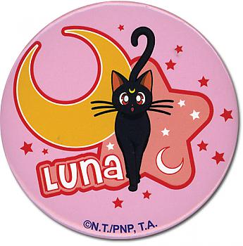 Sailor Moon 1.25'' Button - Luna