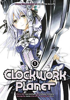 Clockwork Planet Manga Vol. 1