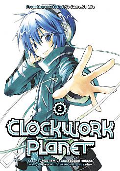 Clockwork Planet Manga Vol. 2