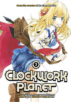 Clockwork Planet Manga Vol. 3