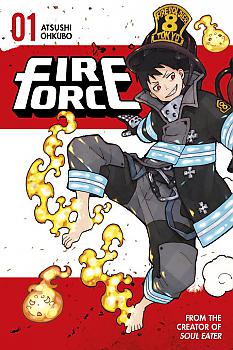 Fire Force Manga Vol. 1